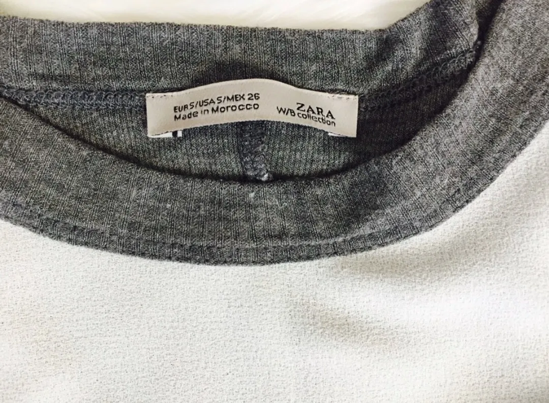 Jersey Crop Top, Size S - Image 7