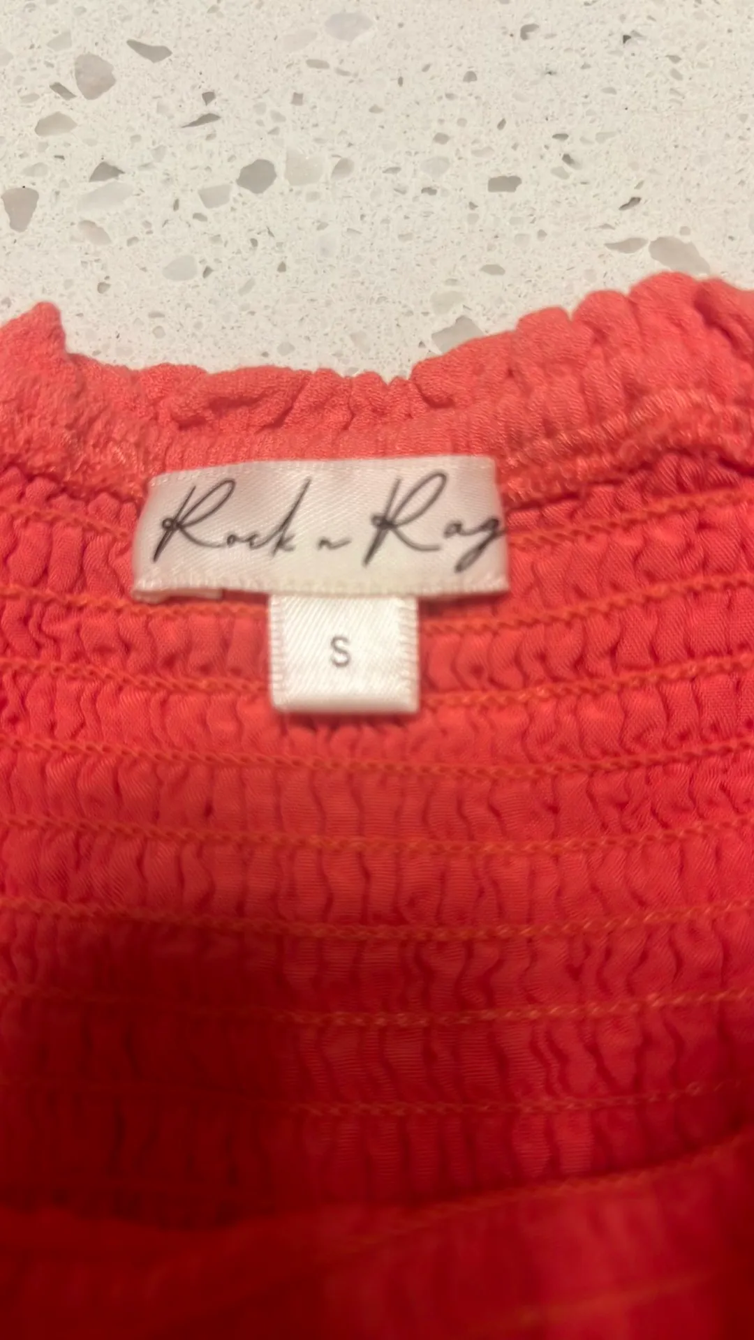 coral skirt - Image 2