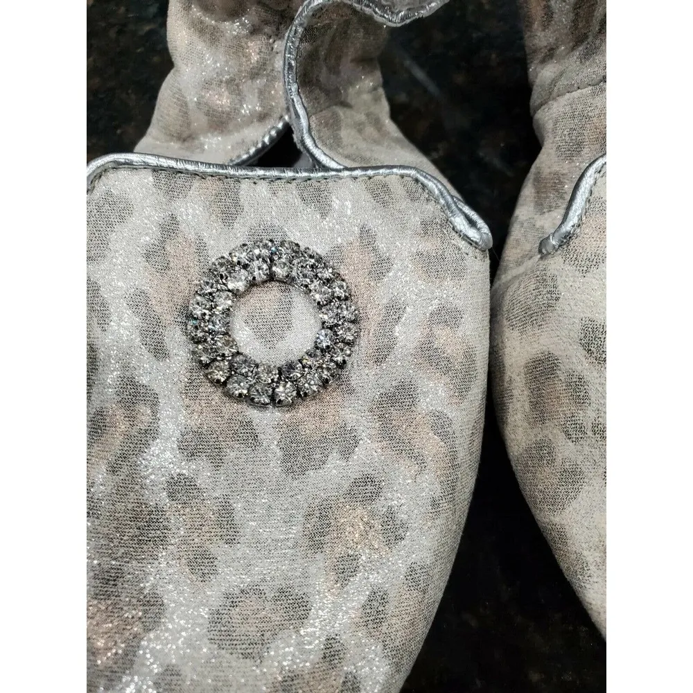 Bayce Gray Women's Close Toe Low Top Slip On Casual Flat Shoes Size US 8.5 - Image 3