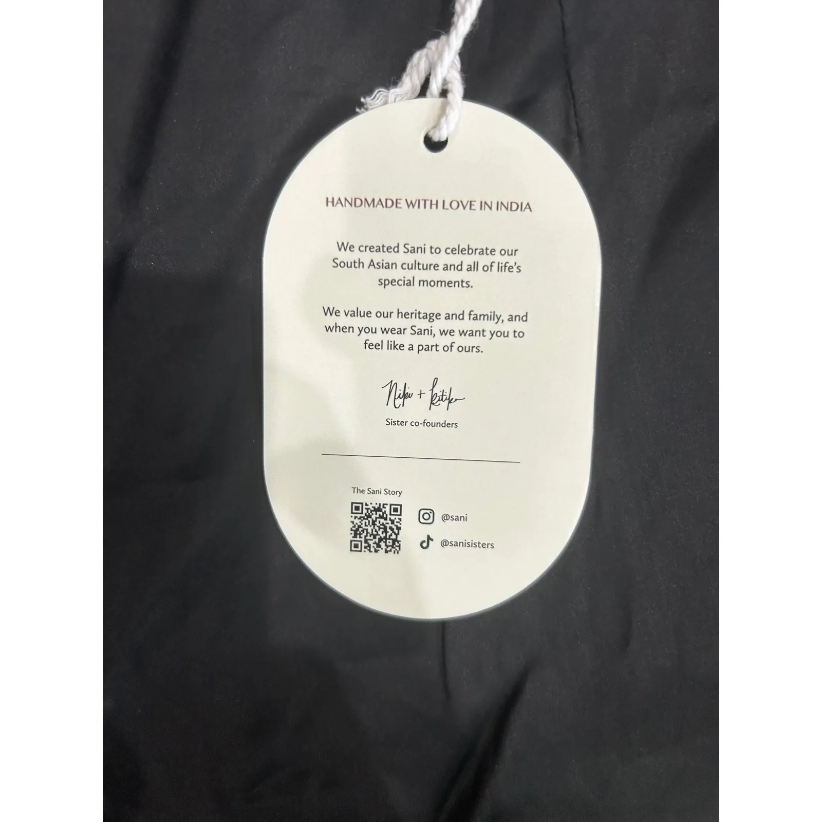 NWT Sani Satin Palazzo Pants Black Viscose Lined Wide - Image 3