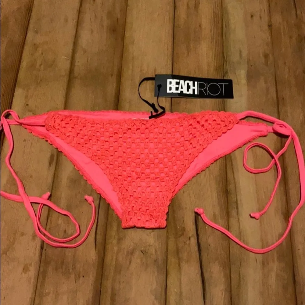 Beach‎ Riot Watermelon Hyper Bikini Bottom nwt - Image 3