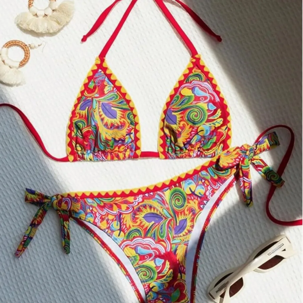 ALLHANA
Sexy Bikini Sets for Women Two Piece Swimsuit - Image 6