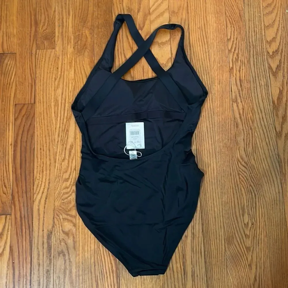 Andie The Tulum‎ One Piece Swimsuit Black Size XL NWT - Image 4