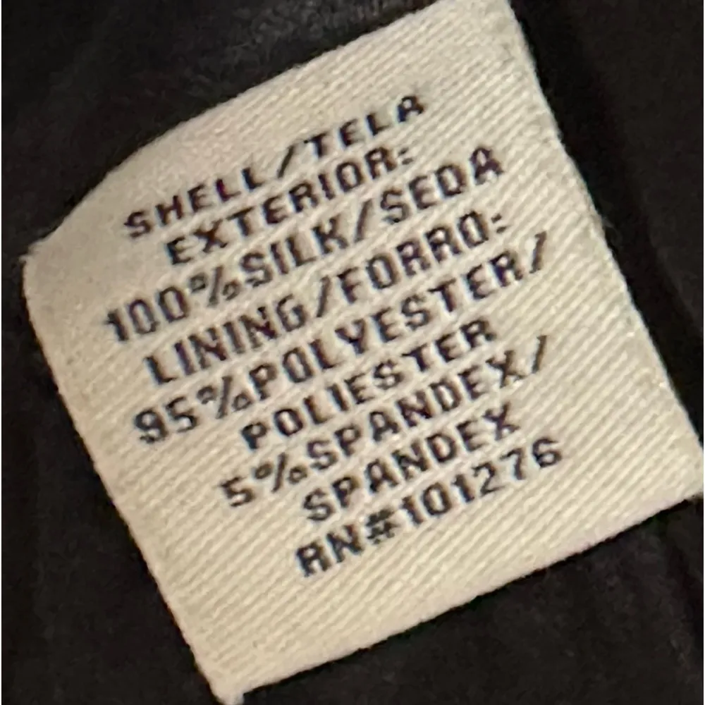 Eci New York Silk Retro Plaid Double Breasted 3 Quarter Sleeve Tie Belt Size 2 - Image 10