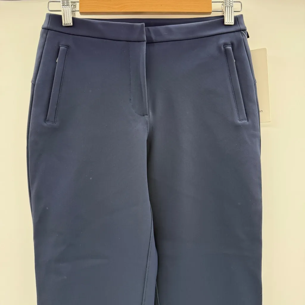 Lululemon On The Move Pants 28"‎ in Navy Blue Sz 4 NEW - Image 4