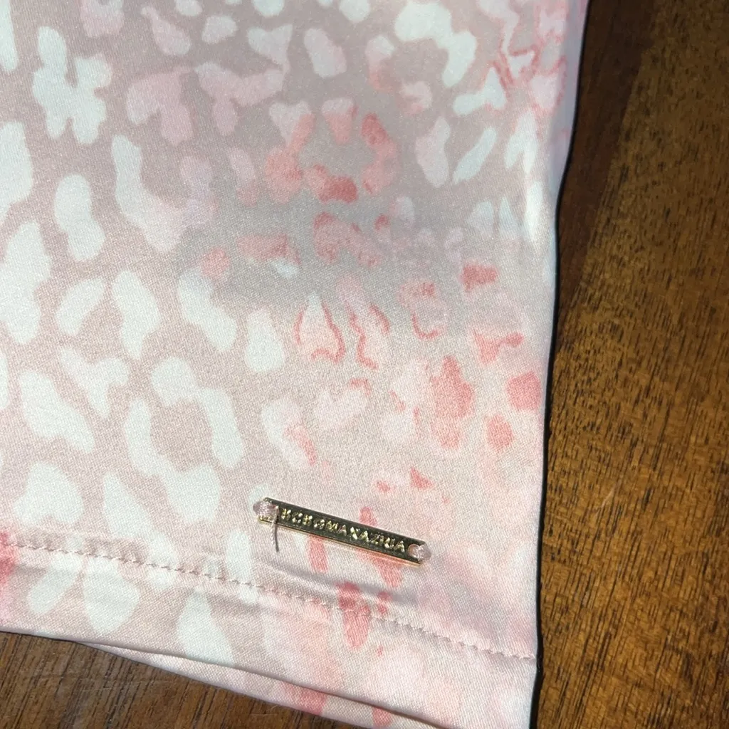 BCBGMaxAzria Pink Lace Trim Cami Pajama Set - Image 5