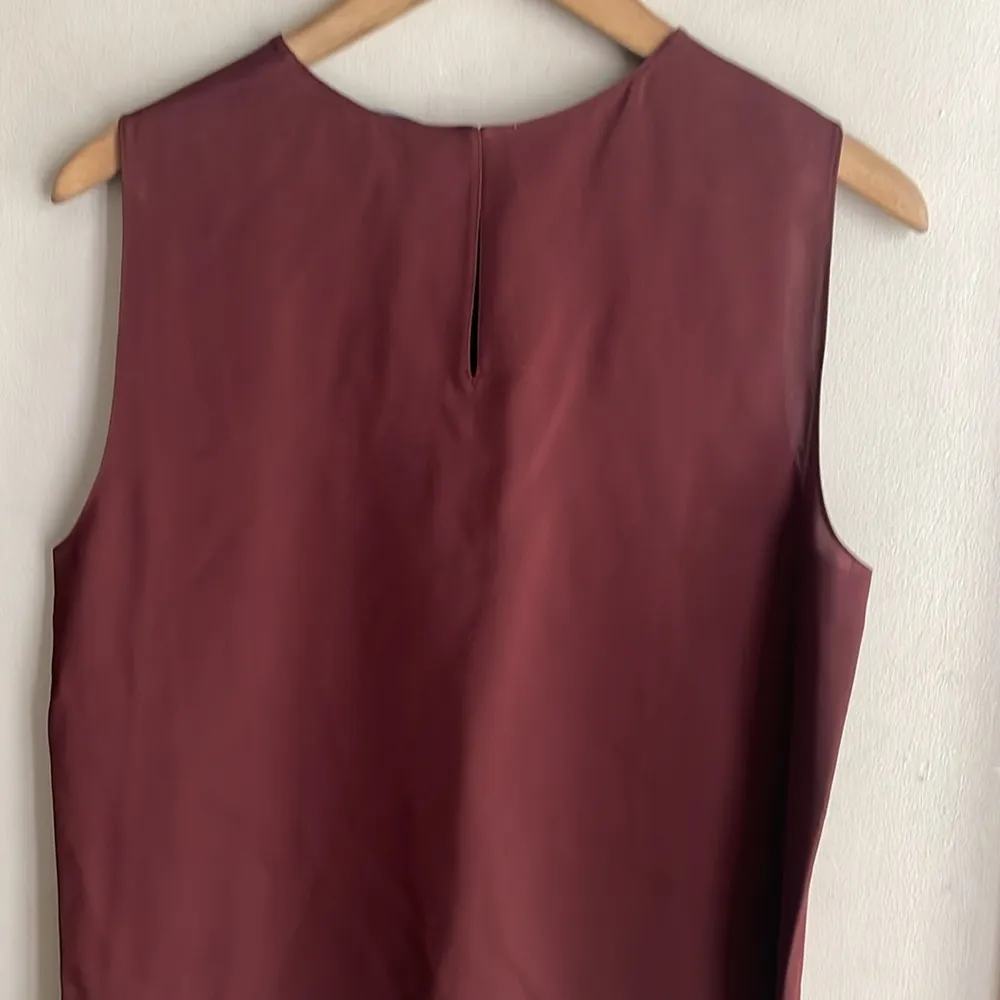 Theory Modern GGT Straight Shell Silk Top - Image 7