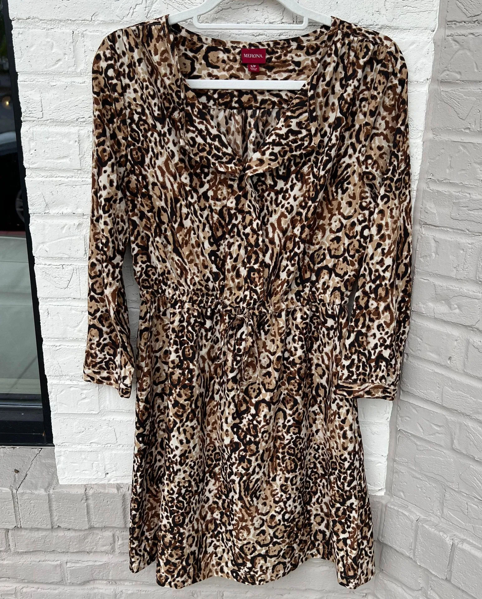 Leopard Print Dress - Image 3