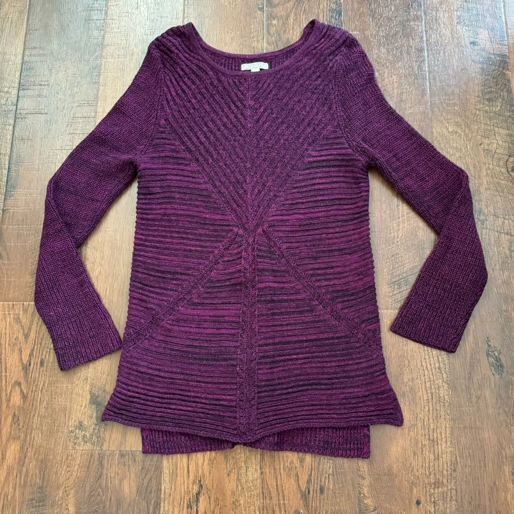 DANA BUCHMAN knit tunic, size M - Image 2