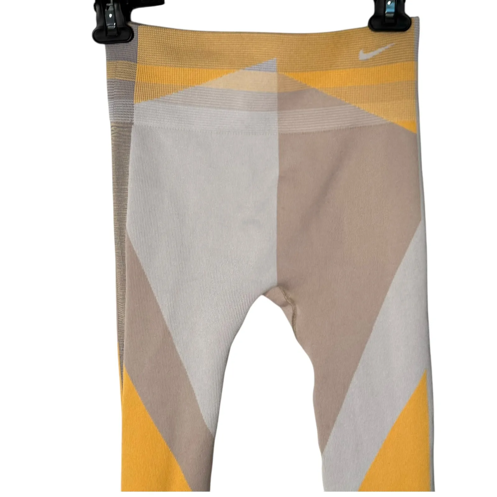 Nike Sculpt Lux Icon Clash Seamless Leggings Womens M Tight Fit High Rise Train‎ - Image 5