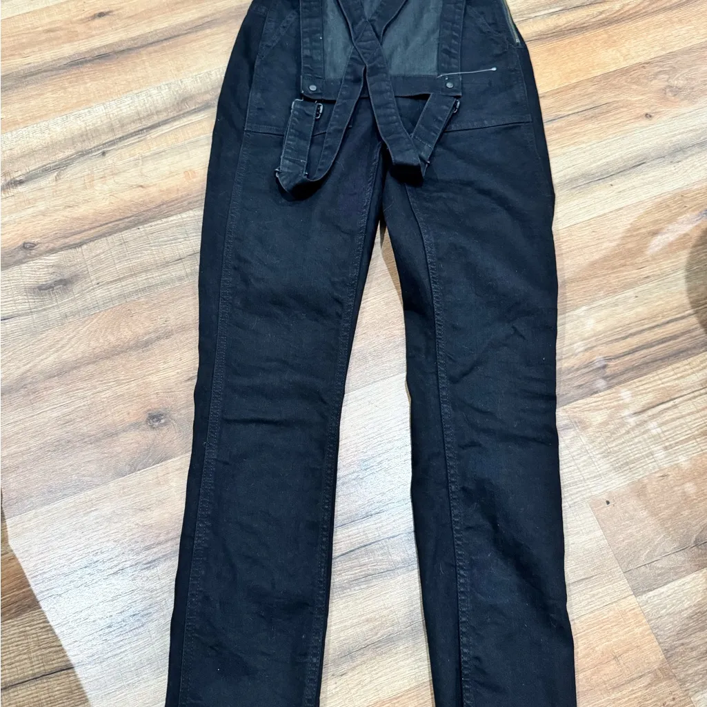 Madewell Women's Black Denim Overall - Image 5