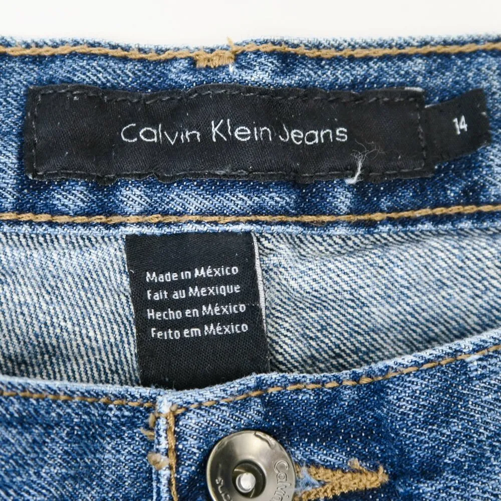 Calvin Klein Denim Shorts - Image 4