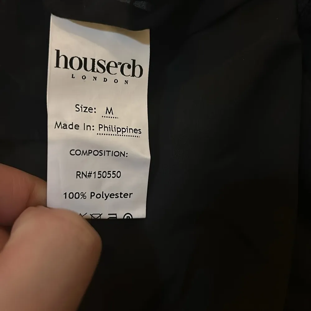 House of CB Ophelia Georgette Cutout Midi Dress size M - Image 8