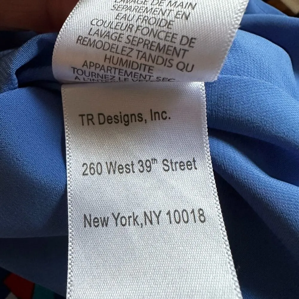 Plenty by Tracy Reese Geometric Geo Cut Out Open Back Dress Retro Artsy - Image 9