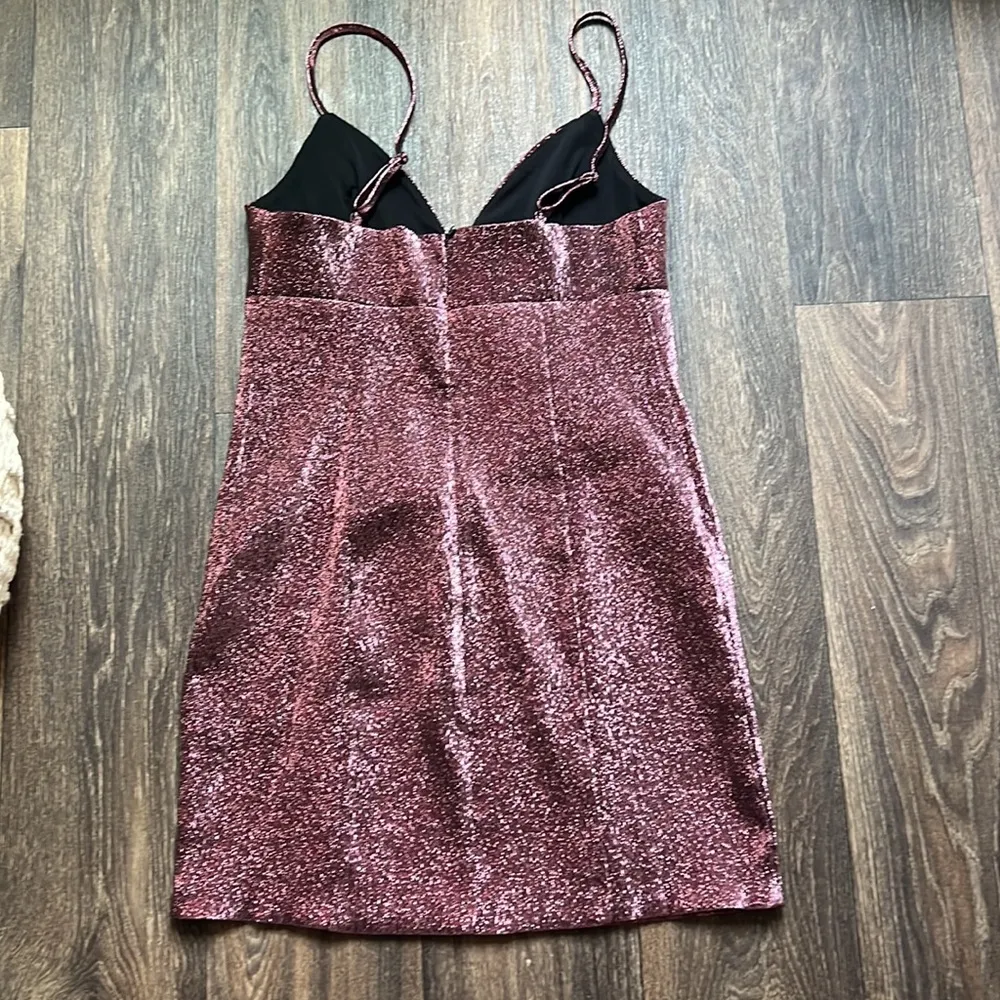 H&M Sparkly Dress - Image 3