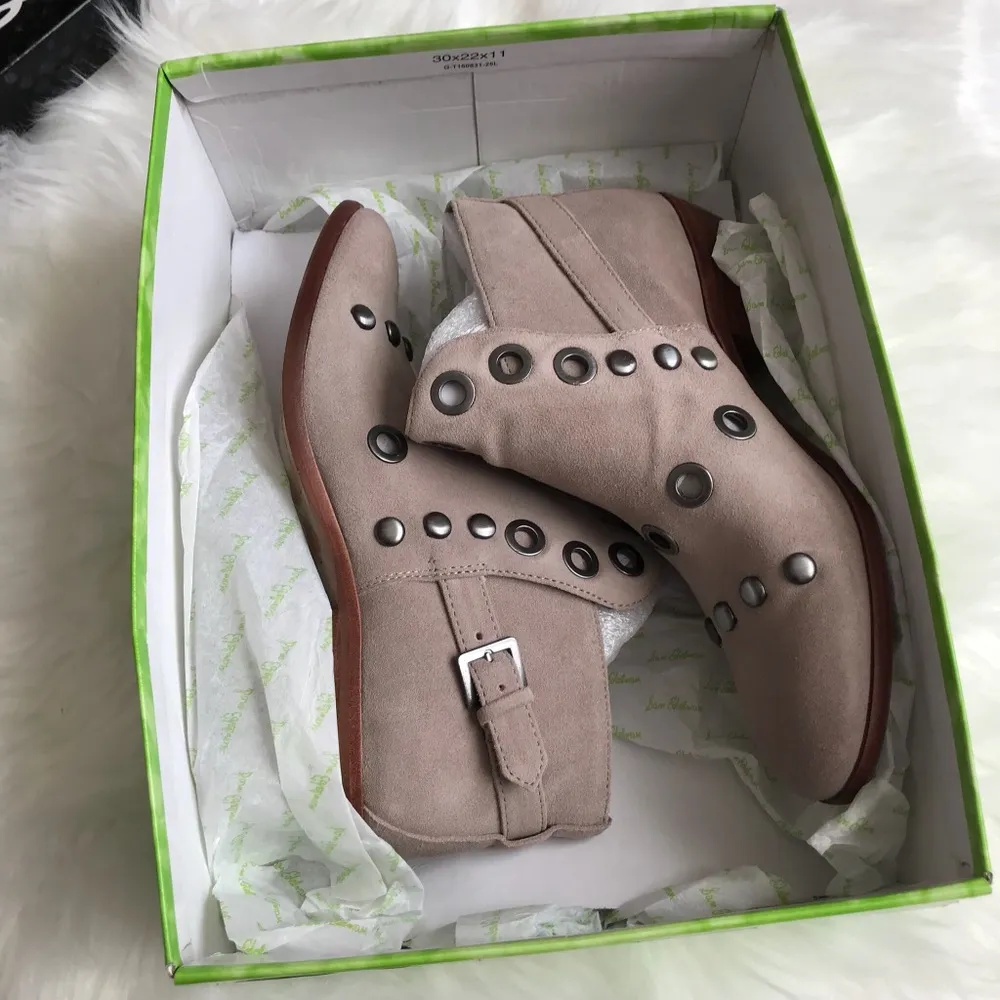 Sam Edelman Pedra Ankle Booties New In Box - Image 4