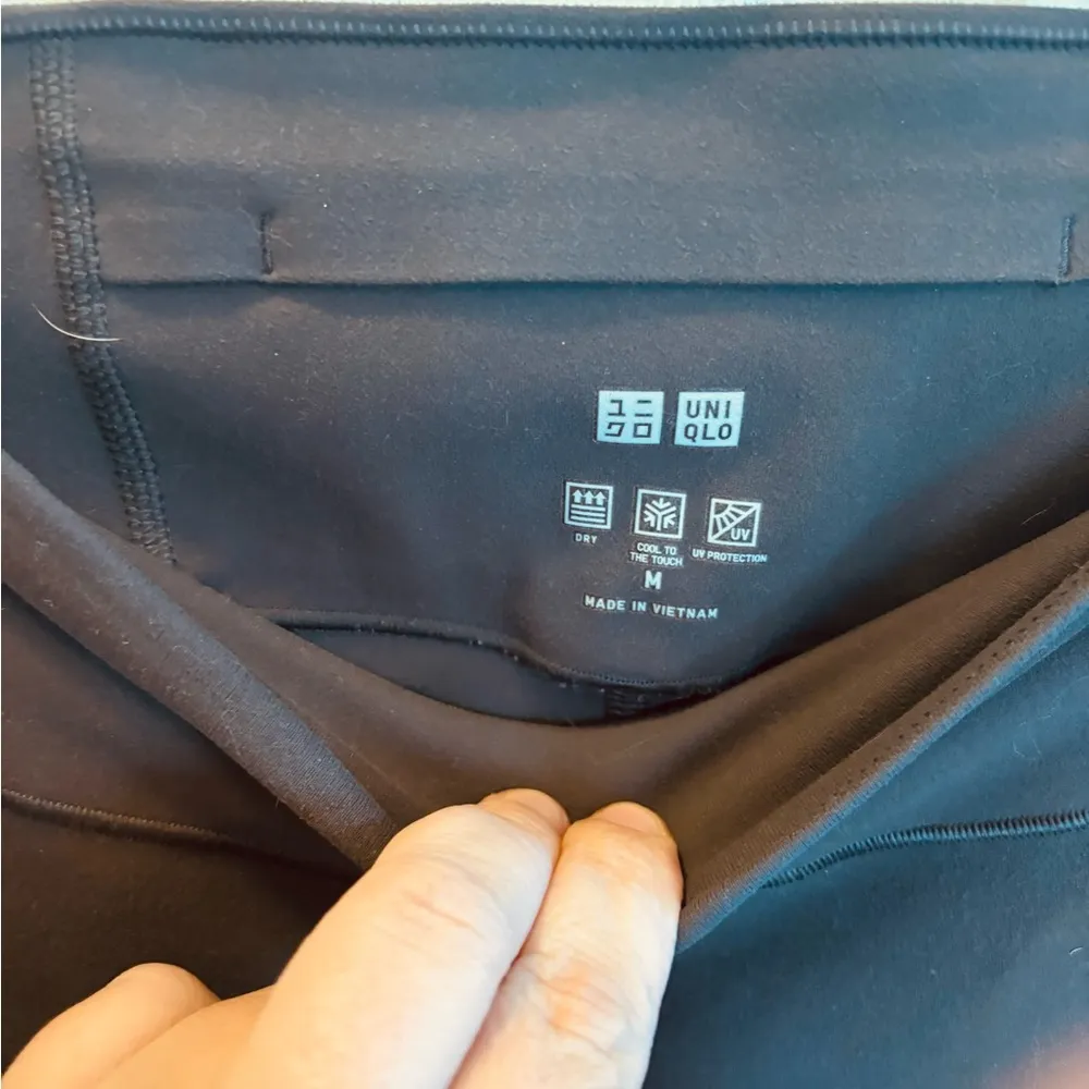 Uniqlo grey Boot Cut Flare Pants - Image 3