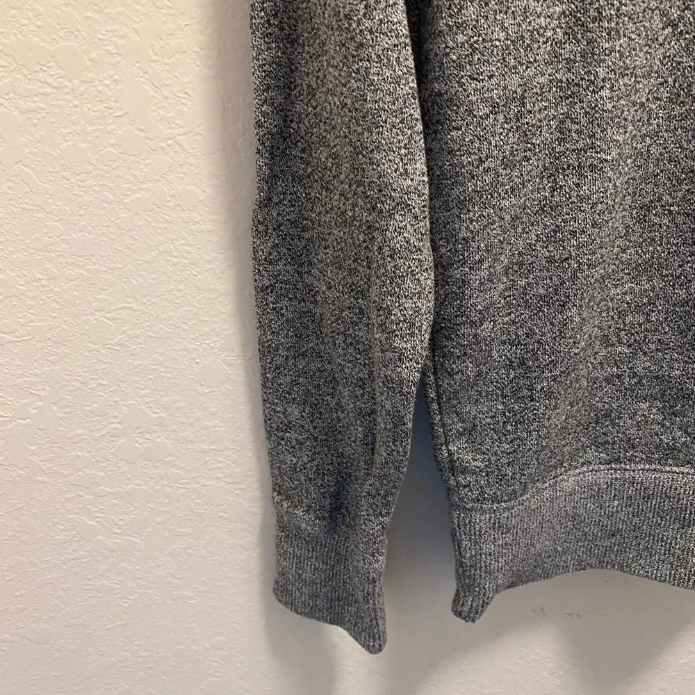 Roots Gray Original Zip Polo Pullover Sweatshirt Size XXS - Image 10