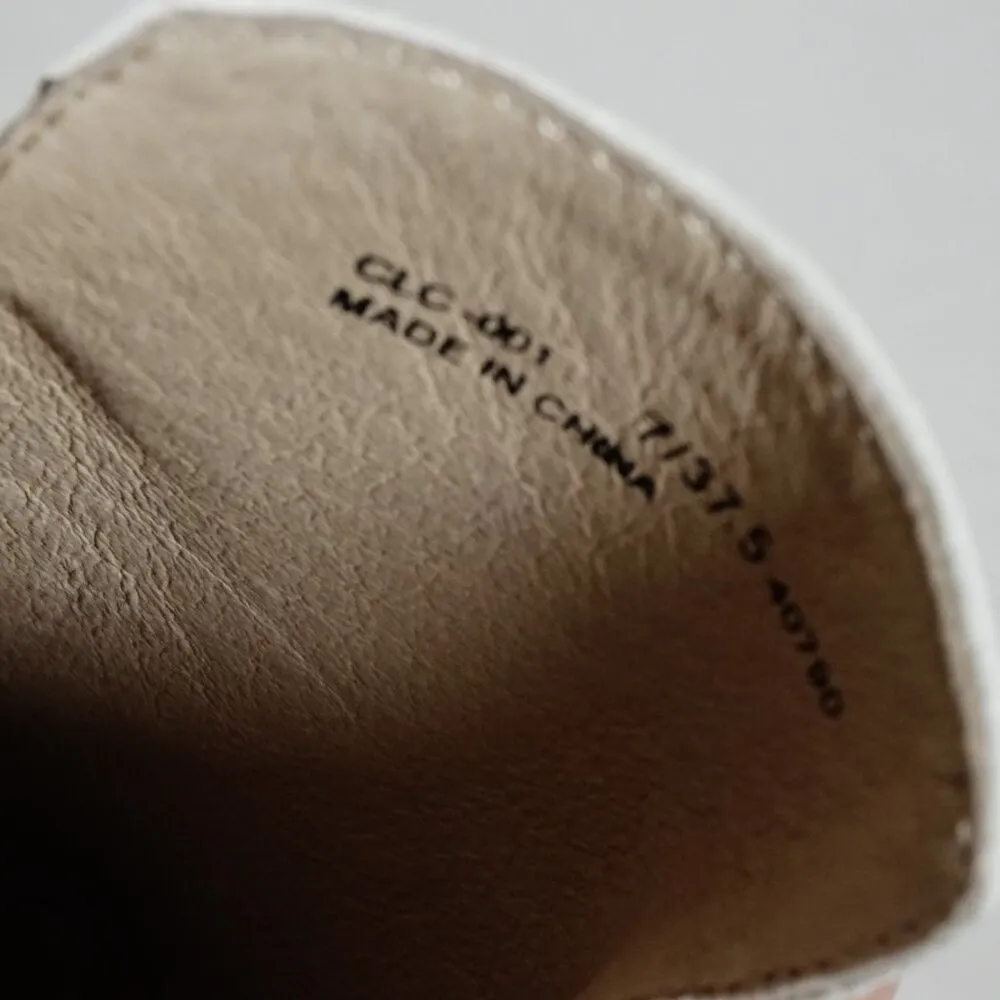 Chinese Laundry Kristin Cavallari Women's US 7 Capri Loafer Mule White - Image 8