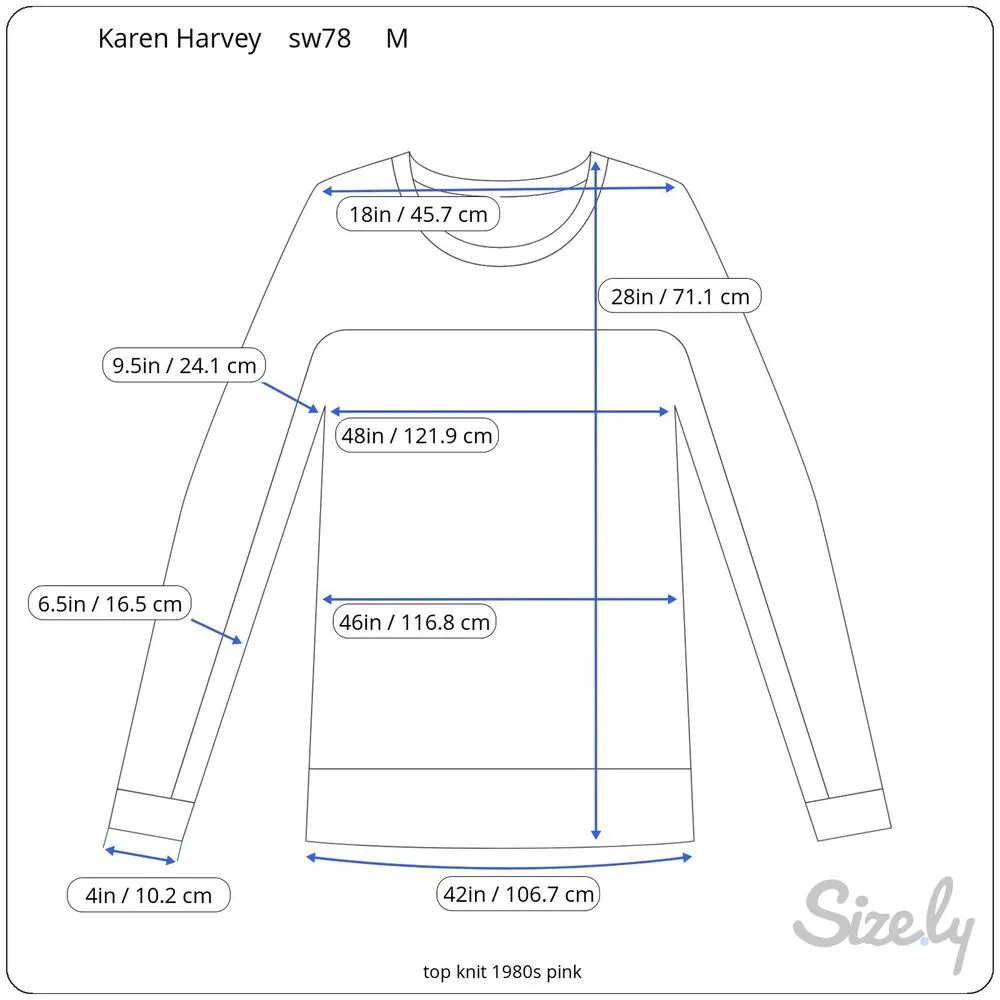 top knit 1980s pink cozy barbiecore balletcore Size M - Image 2