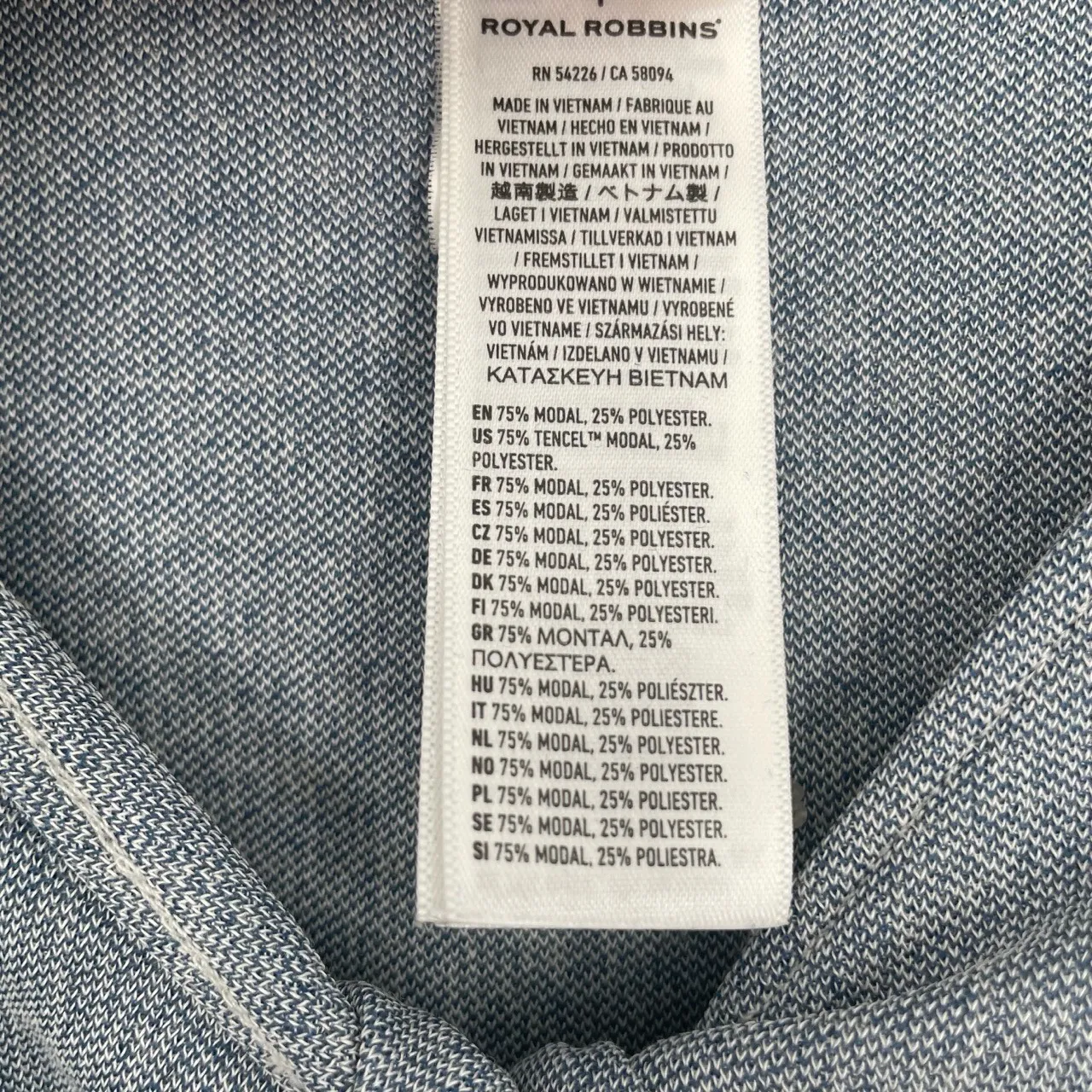 Royal Robbins Womens Gray Sleeveless Quiet Luxury Knot A-Line Casual Dress XS - Image 5