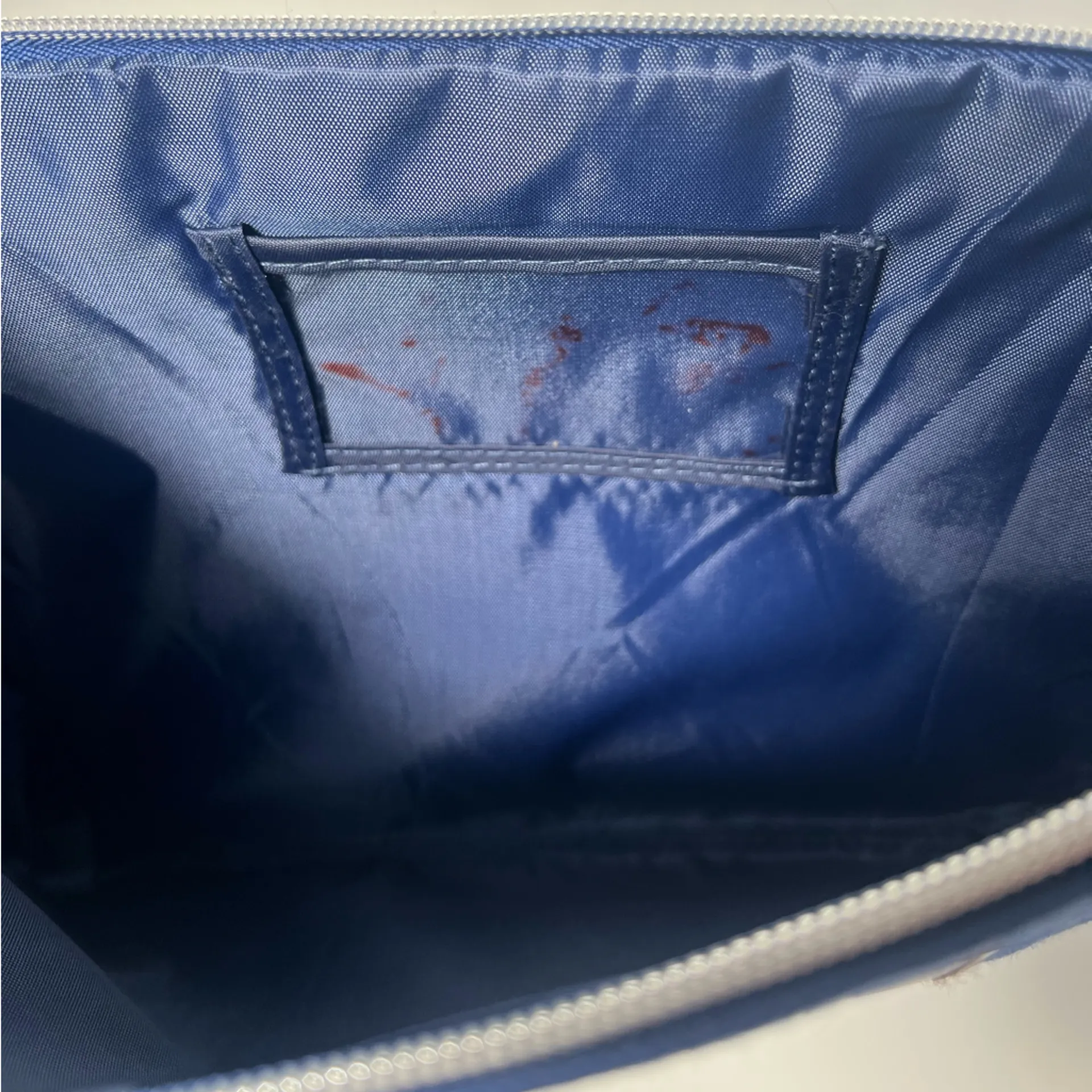 JetBlue Card Barclays Signature Tech & Travel Portfolio Pouch Blue - Image 8