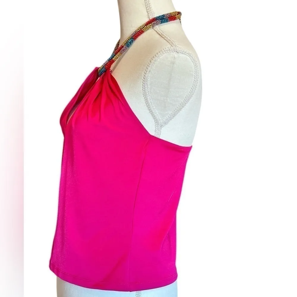 #24 NWT Veronica Beard Akeeva Top in Fuchsia - Image 5