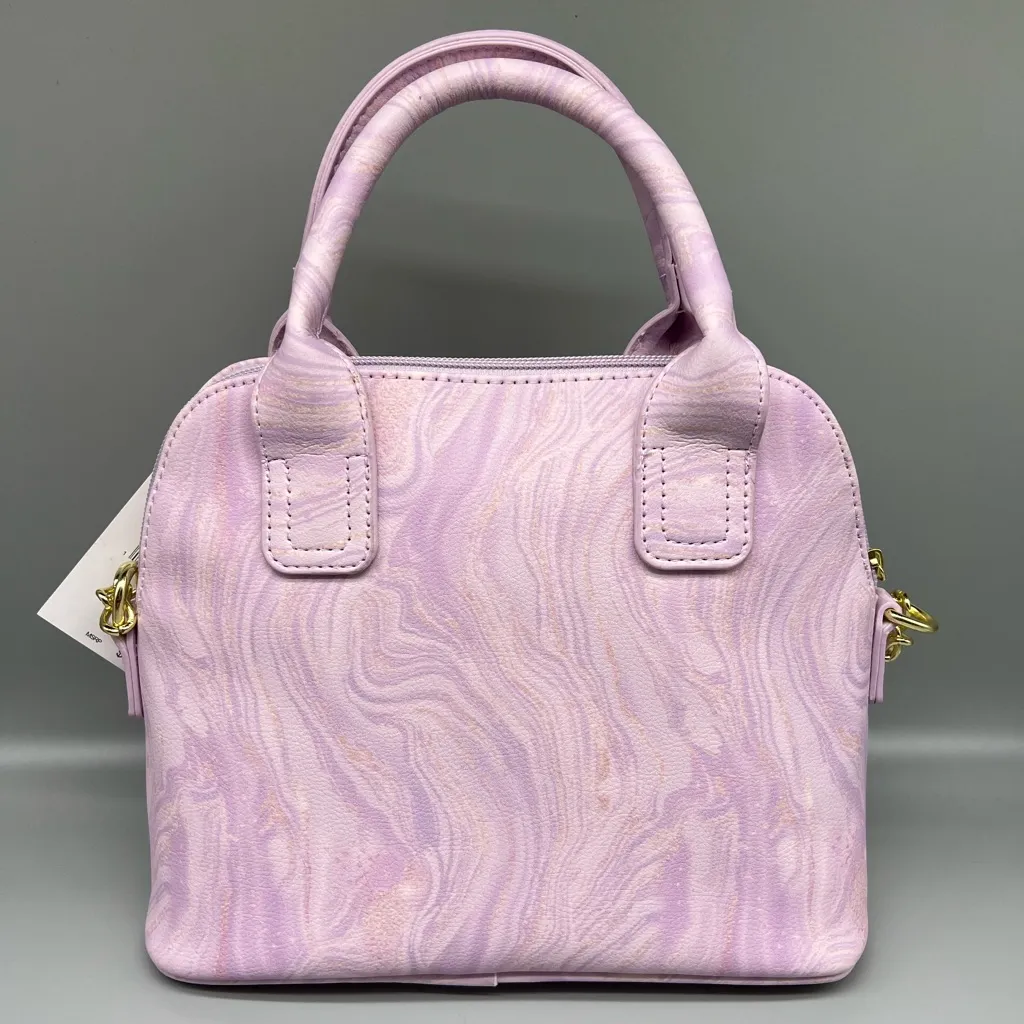 Betsey Johnson faux leather crossbody purse - Image 5