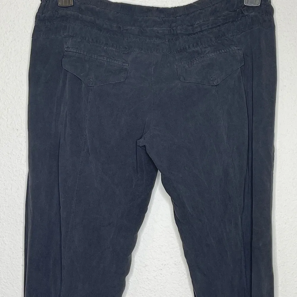 Guess Drawstring Pants Black‎ - Image 2