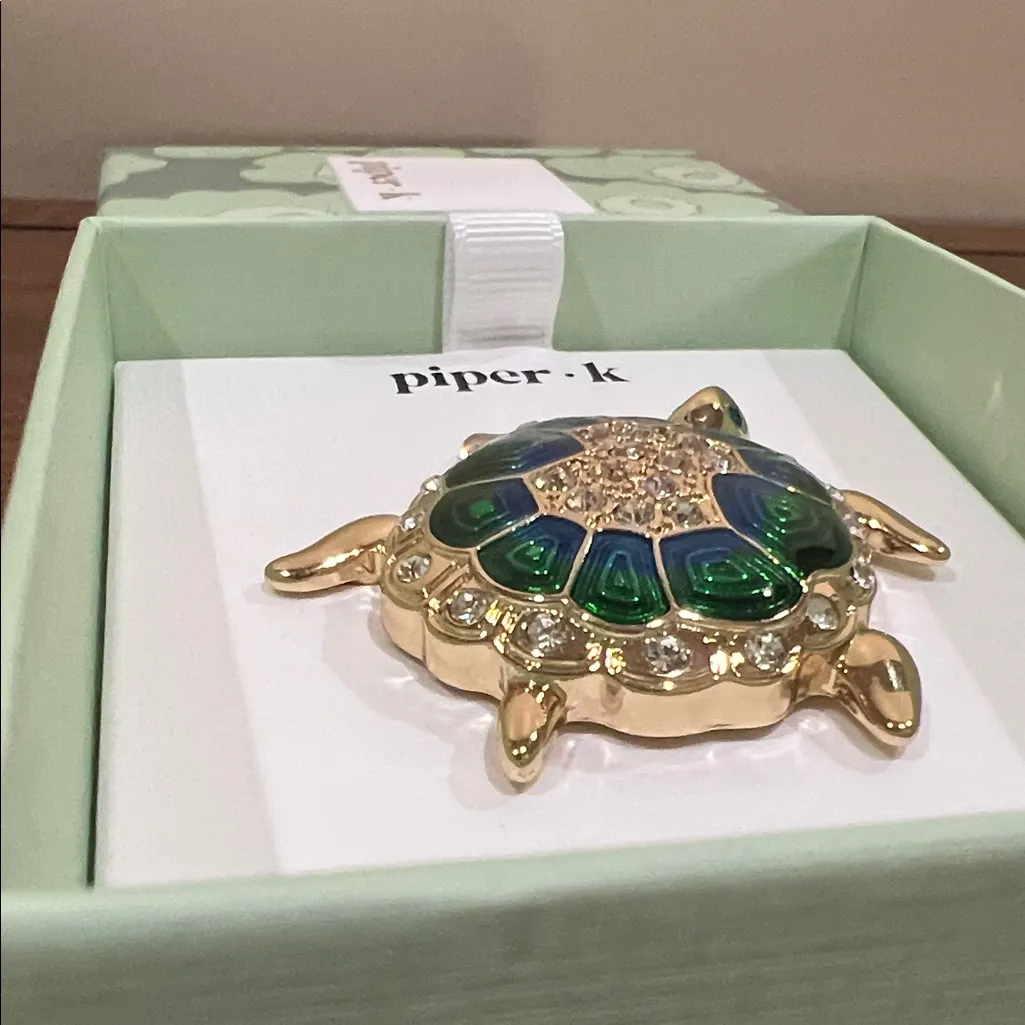 Piper  K | Turtle Brooch - Image 10