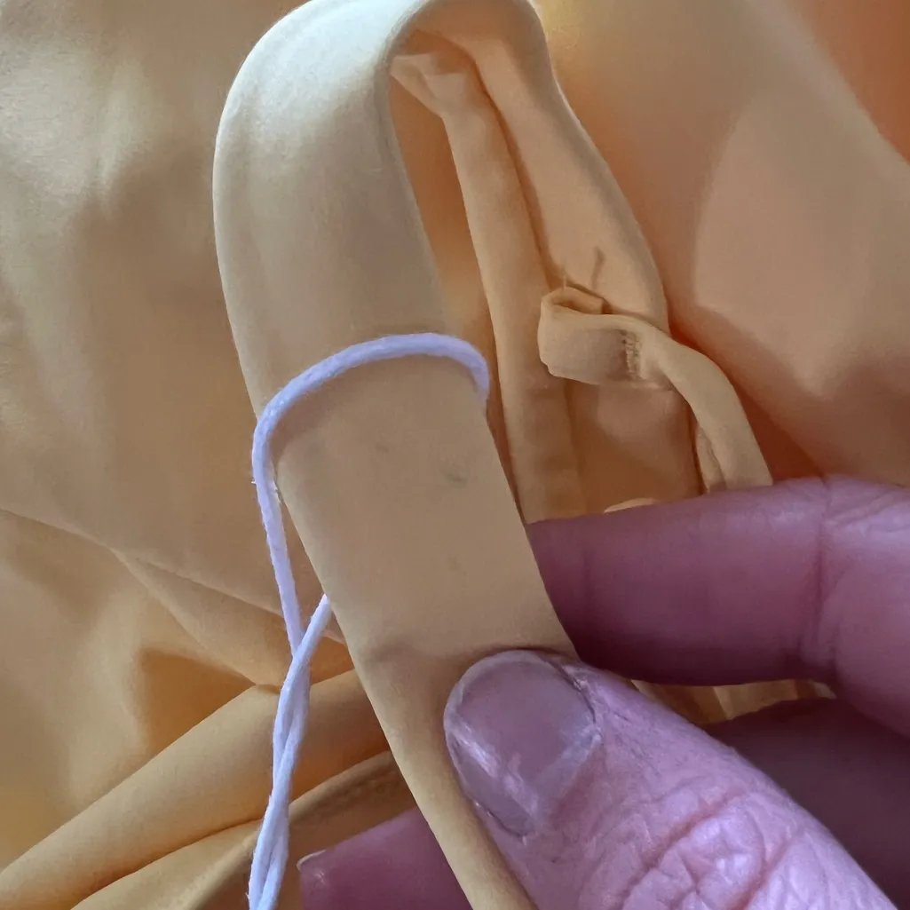 Halara Ruched Backless Crisscross LaceUp Split Bodycon Midi Casual Dress yellow - Image 13