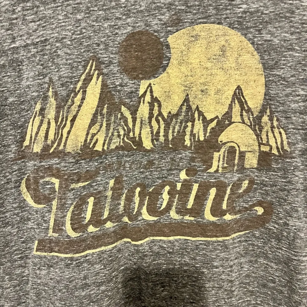 Star Wars Welcome To Tatooine
Grey Heather T-Shirt Luke Skywalker small - Image 4