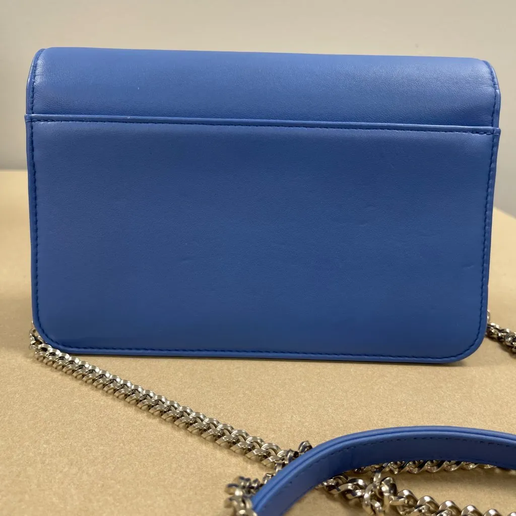 Christian Dior Miss Dior Promenade Heart Badge Wallet on a Chain - Preowned - Image 3