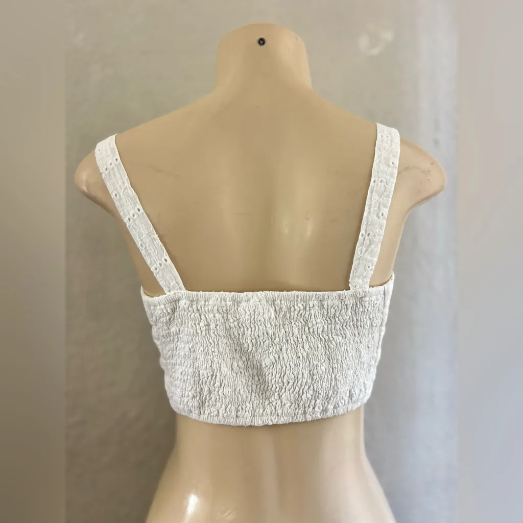 EN CRÉME crop top size med - Image 3