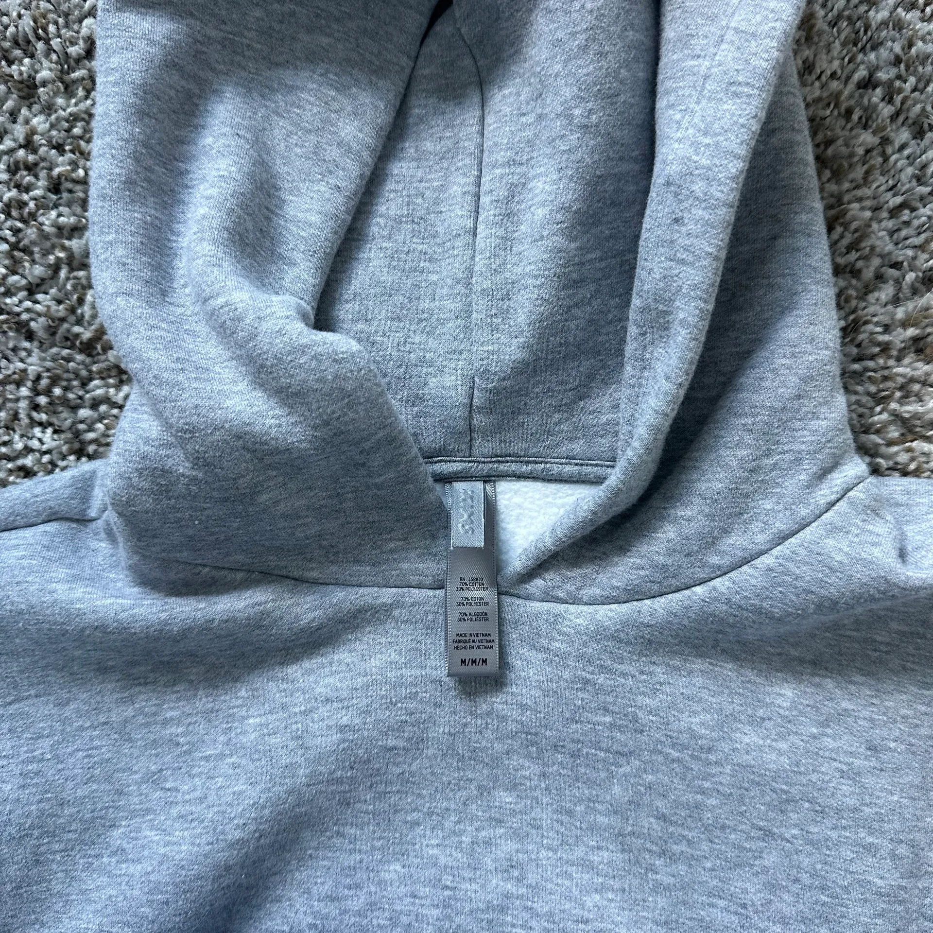 Cotton Fleece Hoodie - Image 2