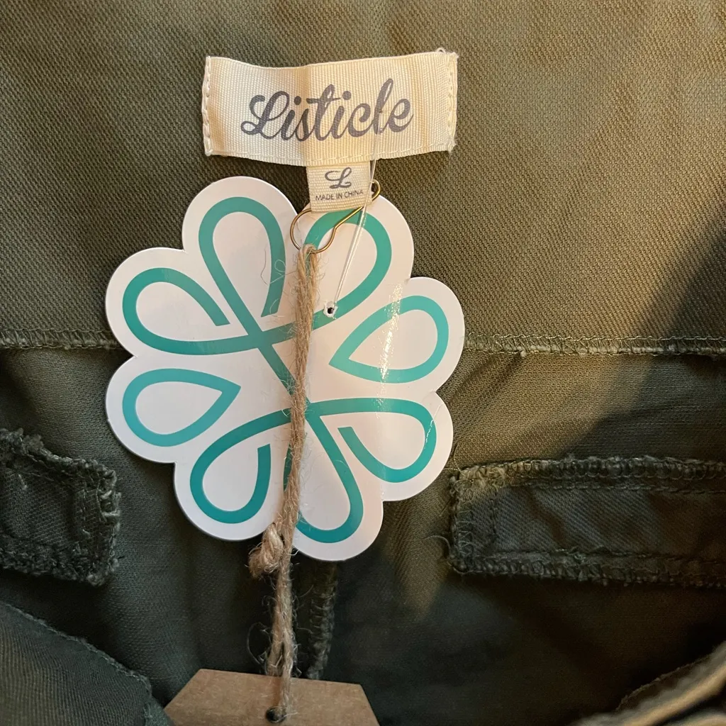 Hope's paper bag shorts - Image 3