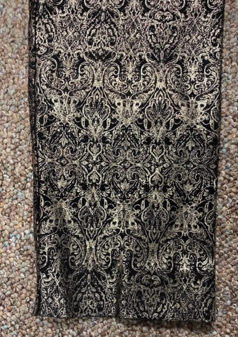 D. F.A. New York golf/ Blk rayon/ spandex pants size 8 - Image 4