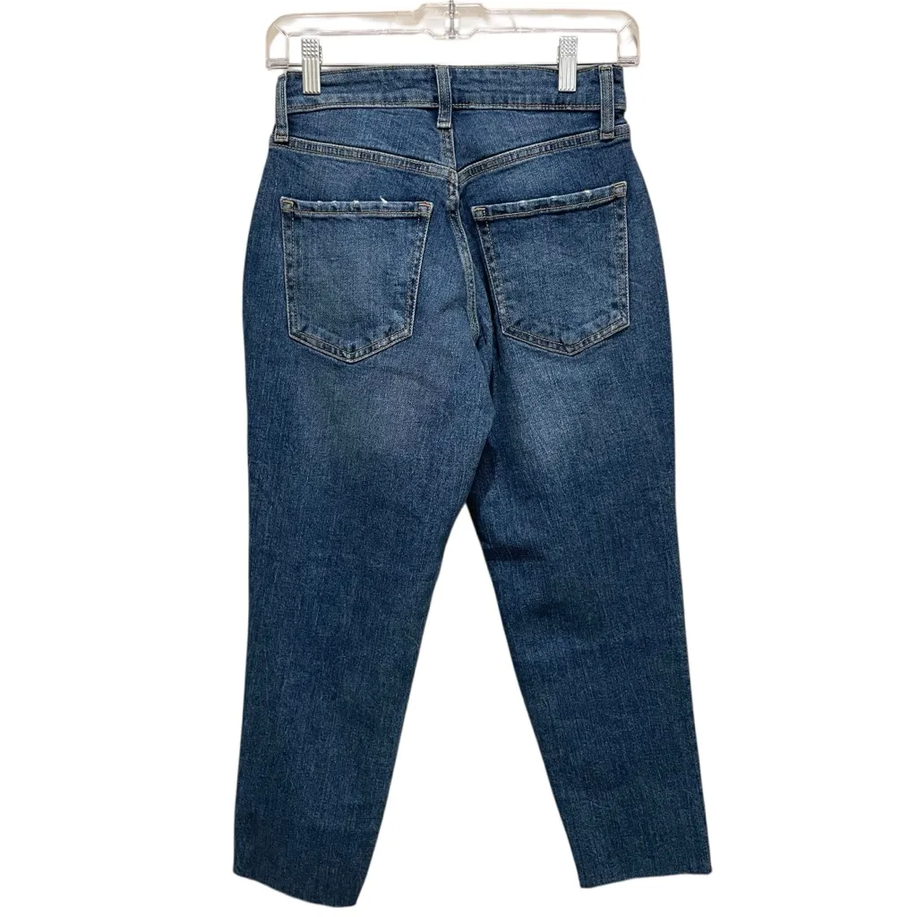 Old Navy High Rise Curvy OG Straight Jeans Medium Wash Women’s Size 0 Petite NWT - Image 6