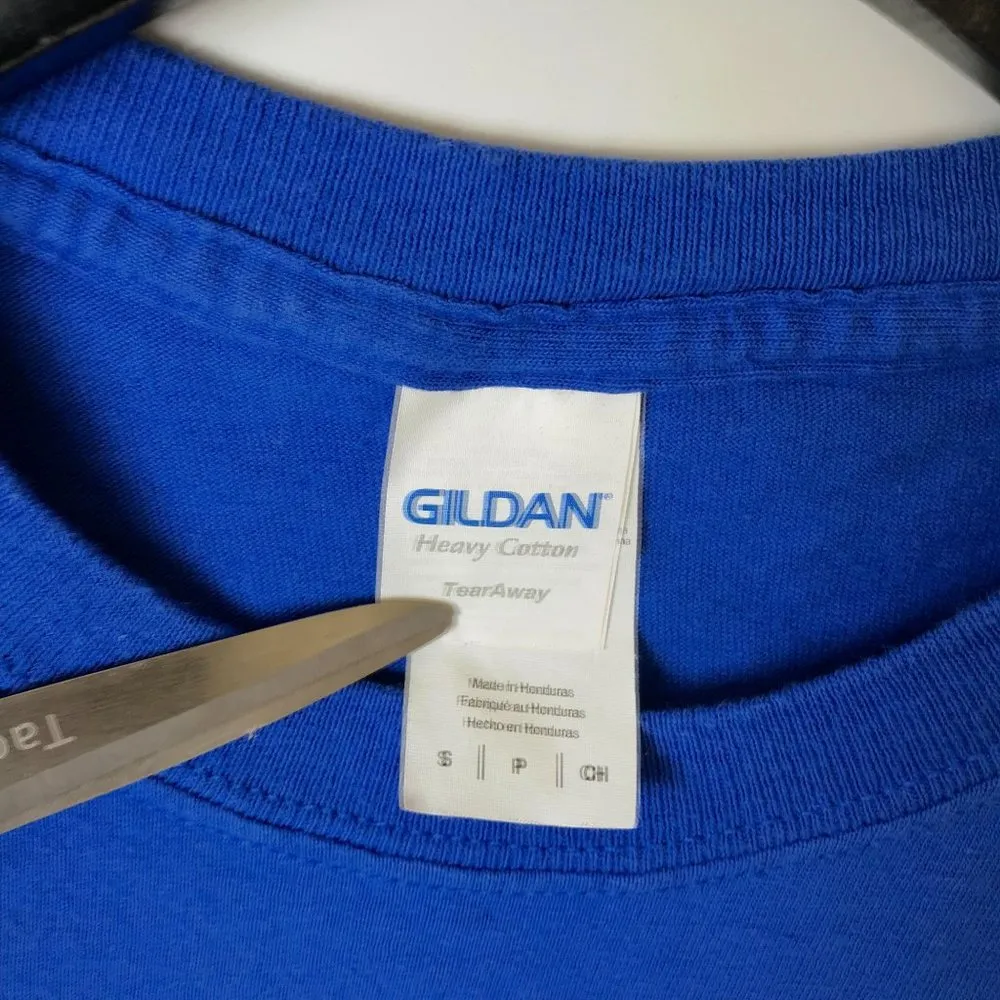 Daredevil T Shirt Blue S Small Marvel Superhero TV Show Graphic Tee Cotton Solid - Image 4