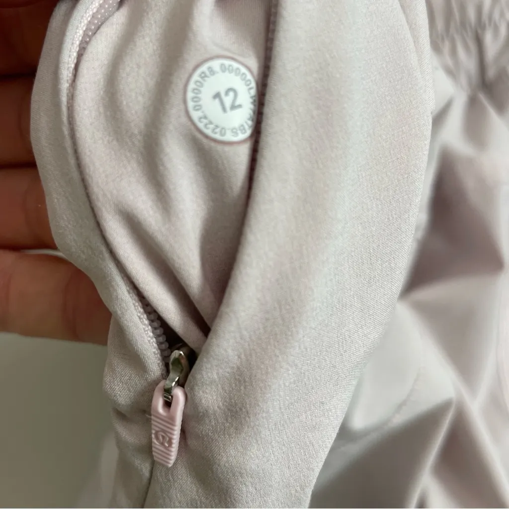 Lululemon Shorts Track That High Rise Lined 5" Lightweight Pocket Blush Pink - Image 7