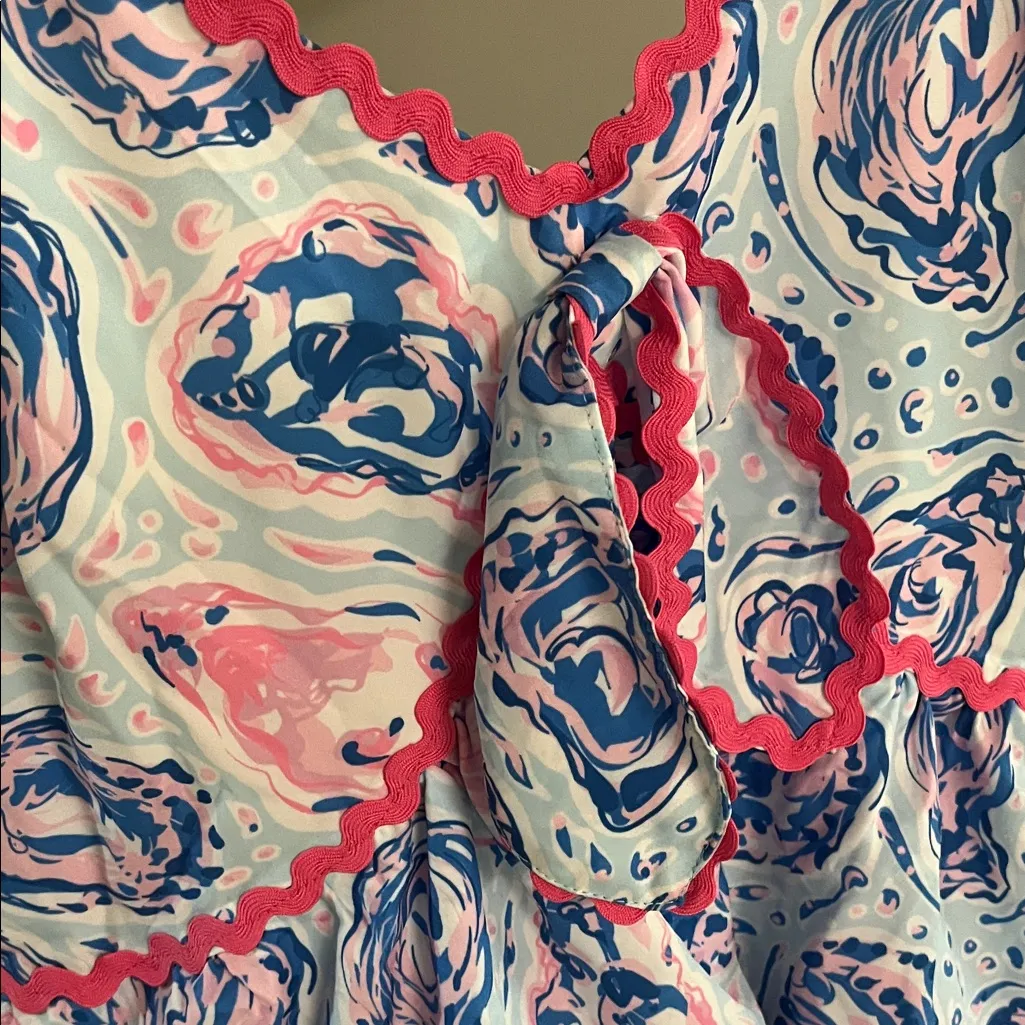 Simply Southern Colorful Smocked Dress - Image 4