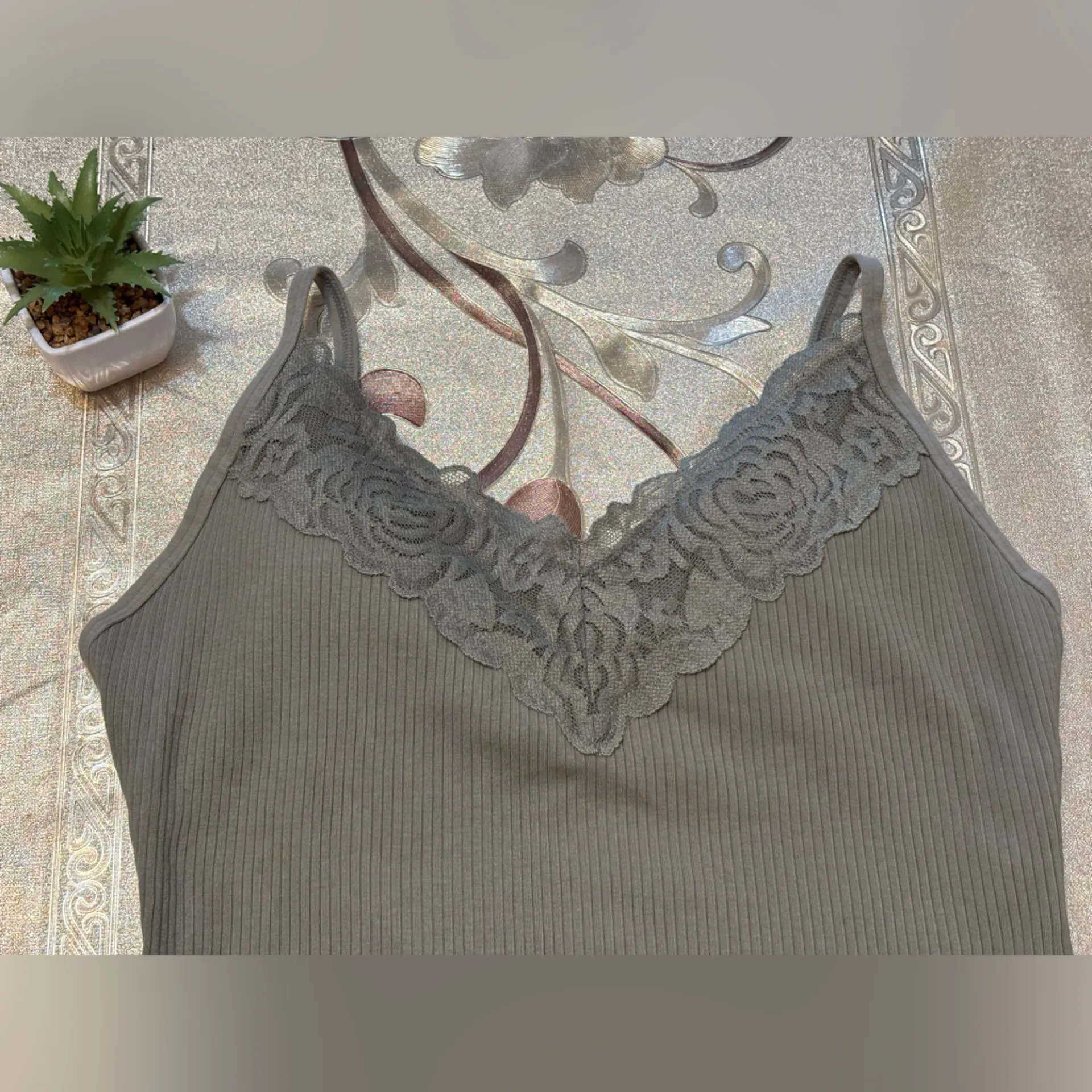 💚💚Victoria's Secret PINK Ribbed bodysuits size M 💚💚 - Image 5