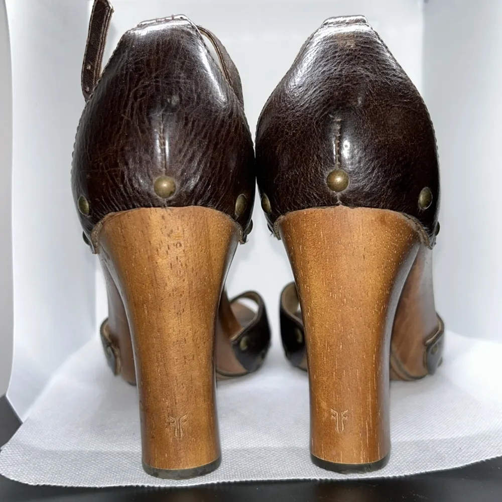 Frye  Dolly Jeweled T-Strap - Image 2