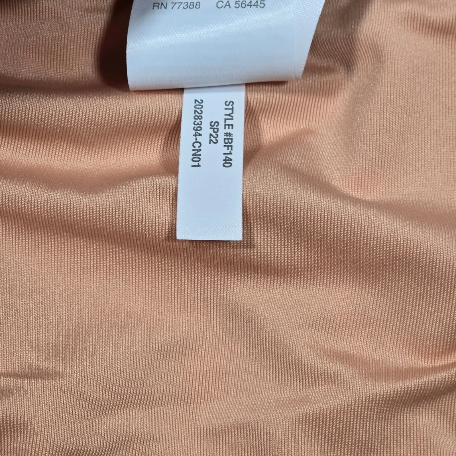 J Crew High Leg Cheeky Bikini Bottoms Floral Print Light‎ Blue Pink Size L - Image 6