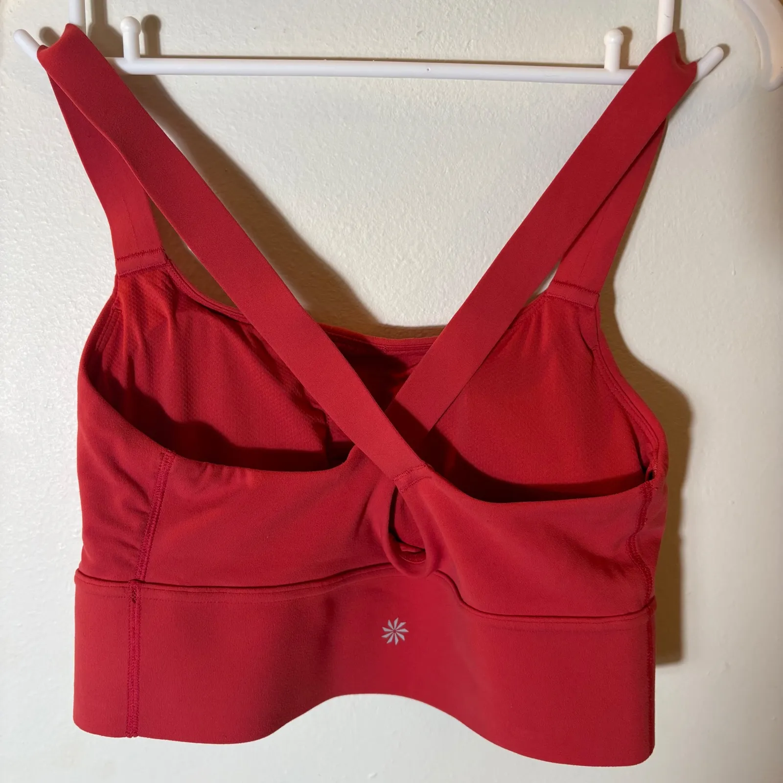 Athleta Warrior Longline Bra Size Small - Image 2