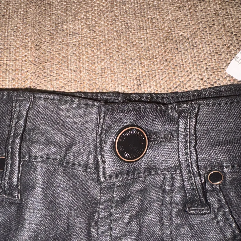 Stradivarius Charcoal Pencil Skirt - Image 3