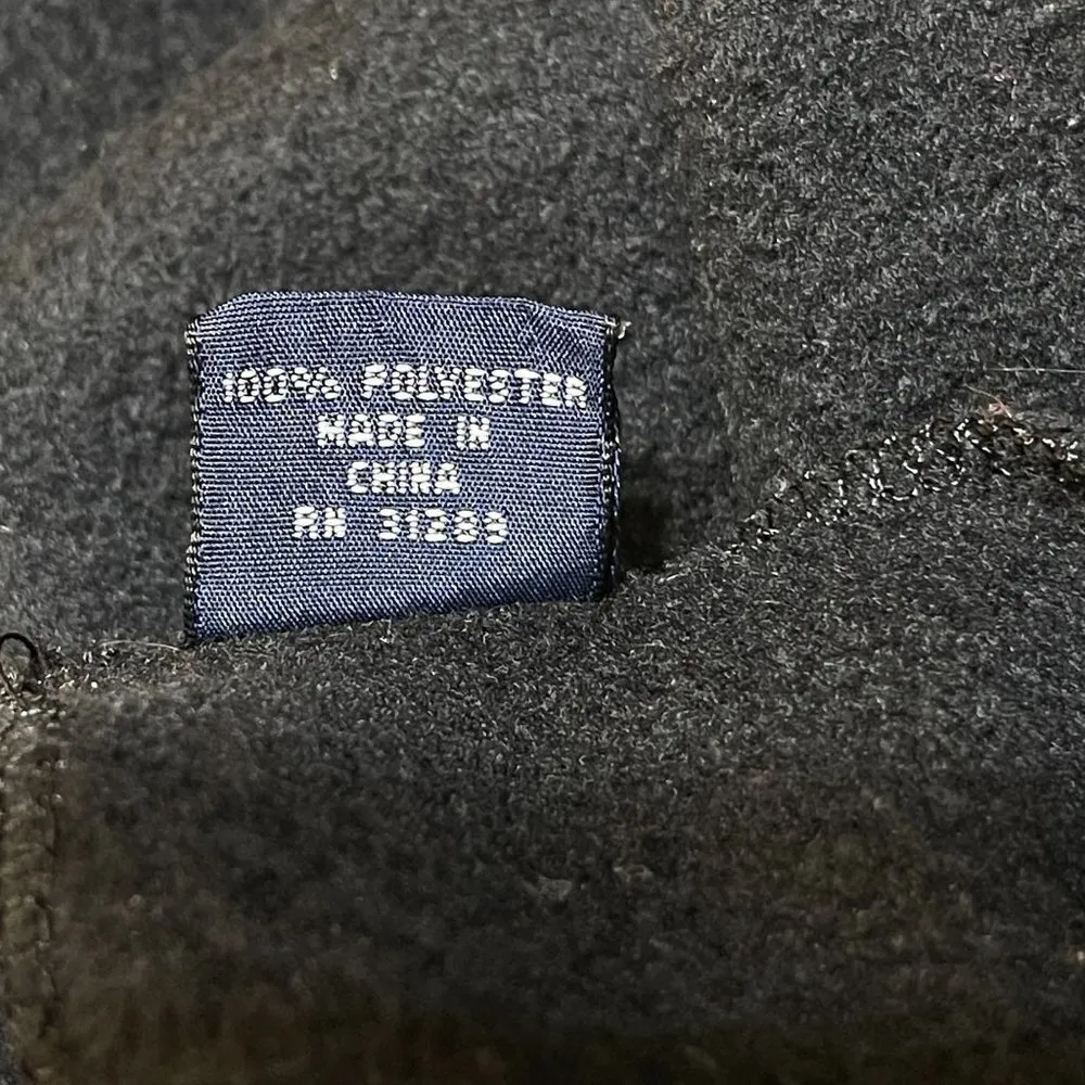 3 Roundtree & Yorke, Old Navy Fleece Neck Scarves Black (set of 3) - Image 12