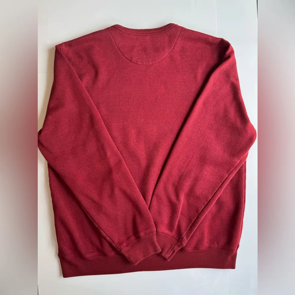 Disney Parks Walt Disney World Grumpy Embroidered Sweatshirt Adult Size L - Image 9