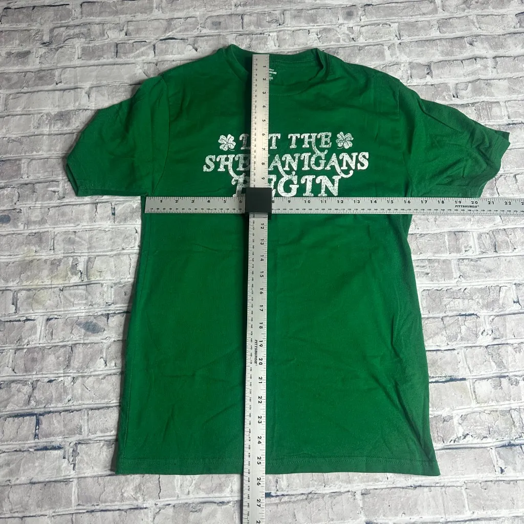 EUC Way To Celebrate "Let The Shenanigans Begin" St.Patricks Day T - Image 7