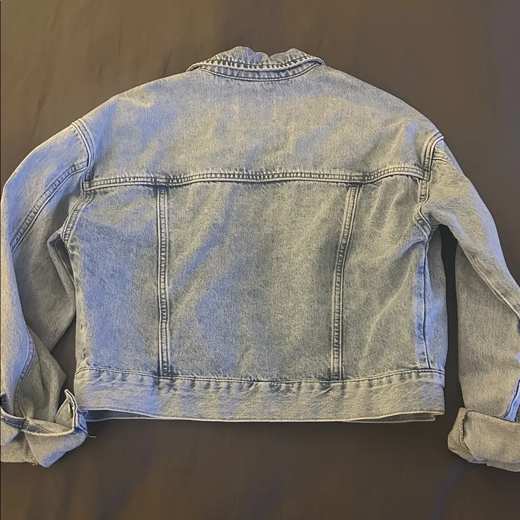 BDG by UO Denim Jacket Sz M - Image 5